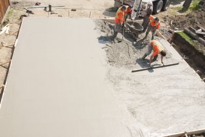 Local Driveway Installation pros at work