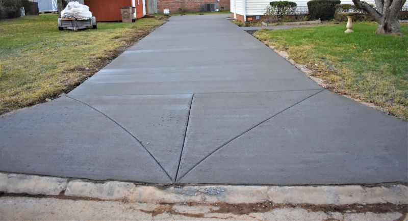 Newly Laid Paving