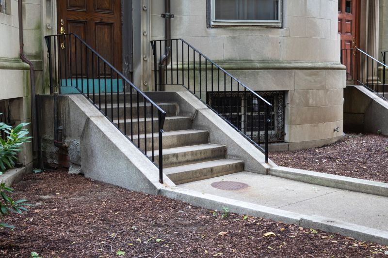 Entryway Steps Installation