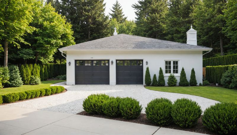 A well-installed driveway improves your home exterior appearance