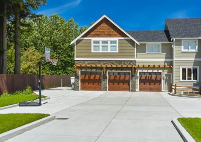 Concrete Driveways Are Low Maintenance